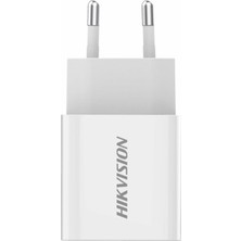Hikvision HS-FC20-E1C01A 20W Usb-C Pd Hızlı Şarj Adaptörü Tek Type-C Çıkış Beyaz