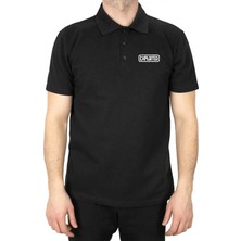 Z zepplin The Exploited Logo Polo Yaka Renkli Tişört