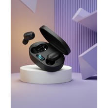 Kaliteyi Bul Bluetooth Kulaklık Dijital Göstergeli 50 Saat Pil Ömrü