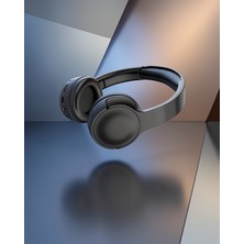 Kaliteyi Bul Kulak Üstü Bluetooth Kulaklık Type-C Girişli Anc/enc Destekli
