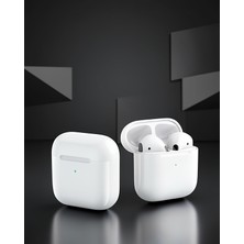 Kaliteyi Bul Bluetooth Kulaklık Uzun Pil Ömrü Beyaz