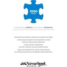 Happy Trend 1000 Parça Puzzle - Gırl Wıth A Pearl Earrıng (Inci Küpeli Kız)