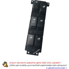 Jaroparts Hyundai Santa Fe Cam Açma Düğmesi Ön Sol 2007-2012 93570-2B100