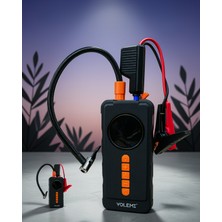 Kaliteyi Bul 4 Işlevli 10000MAH Akü Takviye Cihazı Dijital Kompresör