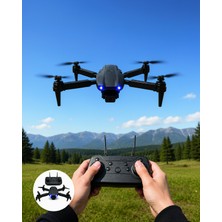 Kaliteyi Bul Katlanabilir 4K Hd Kamera ile Uzaktan Kumandalı Drone