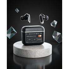 Kaliteyi Bul Kablosuz Kulaklık Bluetooth 5.3 Anc Dijital Ekranlı