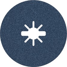 Happy Trend Fiber Zımpara Diskleri Best (Metal, X-Lock, R574, Ø125 Mm, Granülasyon 80, Delik Çapı: 22,23 Mm)