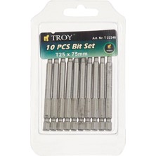 Happy Trend T 22246 Torx Bits Uç Seti, T25 x 75 mm