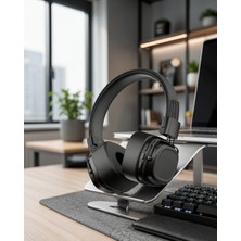 Kaliteyi Bul Katlanabilir Bluetooth Kulak Üstü Kulaklık Konforlu Yumuşak Yastıklar