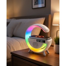 Kaliteyi Bul 15W Kablosuz Şarjlı 13 Renkli LED Atmosfer Lambası