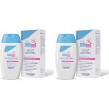 Happy Trend Baby Yoğun Nemlendirici ve Rahatlatıcı Etkili Bebek Vücut Bakım Losyonu 200 ml (2 Paketi)