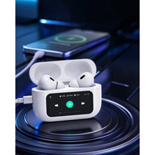 Kaliteyi Bul Kulak Içi Bluetooth Kulaklık Dokunmatik Ekranlı Siyah