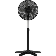 Happy Trend Ayaklı Vantilatör, Güçlü, Tasarım, Dayanıklı, Performans, Çevre Dostu, 3 Hız VU3110F3