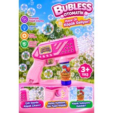 All Wear Otomatik Köpük Tabancası Çocuk Oyuncağı Köpük Çıkaran Bubble Gun Oyuncak
