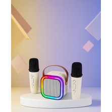 Kaliteyi Bul Kablosuz Karaoke Hoparlör Bluetooth 5.0