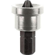 Happy Trend 5 Adet Şapkalı Alçıpan Vidalama Bits Ucu 25 mm Yıldız Ph2 S2 Çeliği Uç