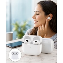 Kaliteyi Bul Bluetooth 5.0 Iyon Kulaklık Beyaz Yeni Nesil