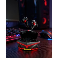 Kaliteyi Bul Bluetooth Kulaklık 45 Ms Gecikme 3D Ses