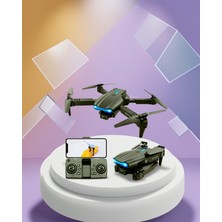 Kaliteyi Bul Katlanabilir Fpv Drone Wi-Fi Canlı Görüntü 4K