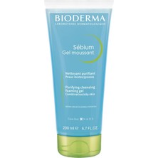 Happy Trend Sebium Karma, Yağlı ve Akne Eğilimli Ciltler Için Sivilce ve Siyah Nokta Karşıtı Günlük Yüz Temizleme Jeli 200 ml