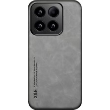 Happy Trend Xiaomi 17 Deri Kaplama Kılıf AL4970 (Siyah)