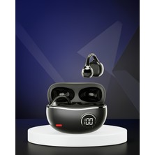 Kaliteyi Bul Açık Kulak Kulaklık Bluetooth 5.4 Type-C 30 Saat Pil