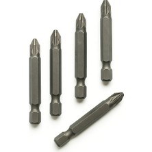 Happy Trend 5 cm Ph2 Tornavida Ucu, Manyetik Uçlu, Yüksek Dayanımlı Çelik Bit Seti, Uzun Ömürlü, Profesyonel Kullanıma Uygun, Vidalama Ucu.