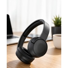 Kaliteyi Bul Kulak Üstü Kablosuz Bluetooth Kulaklık Gürültü Izolasyonlu Uzun Süreli Şarj