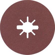 Happy Trend Accessories Bosch Professional Expert Fiber Zımpara Diskleri (Metal, X-Lock, R444, Ø115 Mm, Granülasyon 100, Delik Çapı: 22,23 Mm)