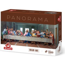 Happy Trend Puzzle Son Akşam Yemeği 1000 Parça Panorama Museum Puzzle