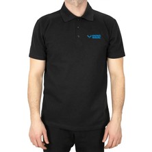 Z zepplin Rafael Nadal Blue Logo Text Polo Yaka Renkli Tişört