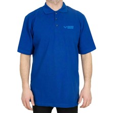 Z zepplin Rafael Nadal Blue Logo Text Polo Yaka Renkli Tişört