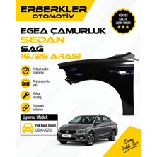 ERBERKLER Egea Çamurluk Sedan 16/25 Arası Sağ