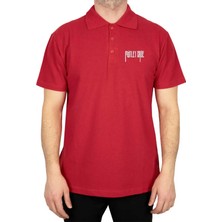 Z zepplin Mötley Crüe Logo Polo Yaka Renkli Tişört