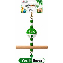 Bird Wooden Toys Birdwoodentoys Boncuklu Toplu Zilli Ahşap Kuş Tüneği