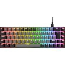 Acer Emachines EAK68 Black/grey Rgb Red Switch 68 Tuş Mekanik Gaming Klavye