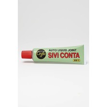 Happy Trend Sıvı Conta Yapıştırıcı, Süper Elastik, Yüksek Yapışma, Güçlü Sızdırmazlık, Motor Parçaları, Termostat, Subap Uyumlu, 50 gr