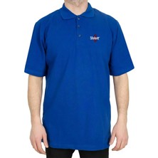 Z zepplin Slipknot Symboll Polo Yaka Renkli Tişört