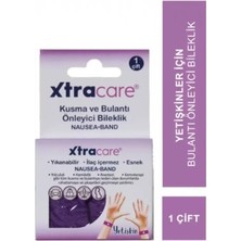 Xtracare Kusma ve Bulantı Önleyici Bileklik - Mor