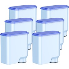 Happy Trend Aquaclean CA6903/10 CA6903/22 CA6903 Için 6 Adet Yedek Su Filtresi