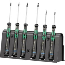 Happy Trend Elektronikçi Tornavida Seti 2052/6 + Raf, 6 Parça, 05118156001