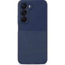 Vissona Infinix Hot 60I 4g / Hot 60 5g Uyumlu Kamera Korumalı Silikon Telefon Kılıfı Darbe Emici Içi Kadife Tırtıklı Kaymaz Yüzeyli Yumuşak Kılıf