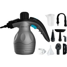 Cecotec HydroSteam 1030 Active El Tipi Buharlı Temizleyici | 1000 W, 3 Bar, 30 g/dk Buhar, 350 ml Hazne, 9 Aksesuar
