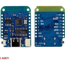 Emay Center Wemos D1 Mini V4.0.0 ESP8266 Geliştirme Kartı - USB Type-C