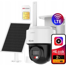 Verto Hılook Ipc-Cfsp4/4g, 4mpix,  2,8mm,   30MT Gece Görüşü, Dahili Mikrofon, 4g, Solar, Pt  Ip Kamera