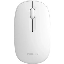 Verto Phılıps SPK7318W, Beyaz, USB Nano 2,4gh Kablosuz, 1600DPI, Optic, Sessiz Click, 3 Tuşlu, Mouse