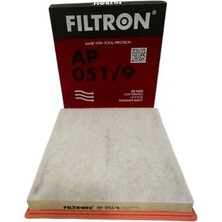 Filtron Fıltron AP051-9 | Hava Filtresi Chevrolet Cruze 1.6 Benzinli Süngerli