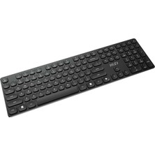 MSI Msı Q Tr Forge K210 Wireless Combo 2.4ghz Şarjlı Klavye Mouse Seti