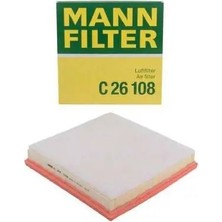 Mann C26108 | Chevrolet Cruze Süngerli Hava Filtresi (1.4 - 1.6 Benzinli)