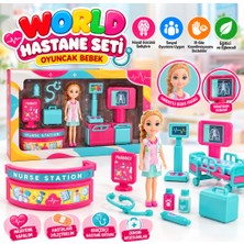 Ticaret ENF-39184  World Hastane Seti Oyuncak Bebek Ticaret Najmaddin